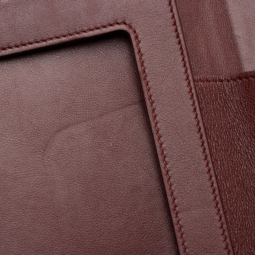 Chanel Caviar Leather iPad Case