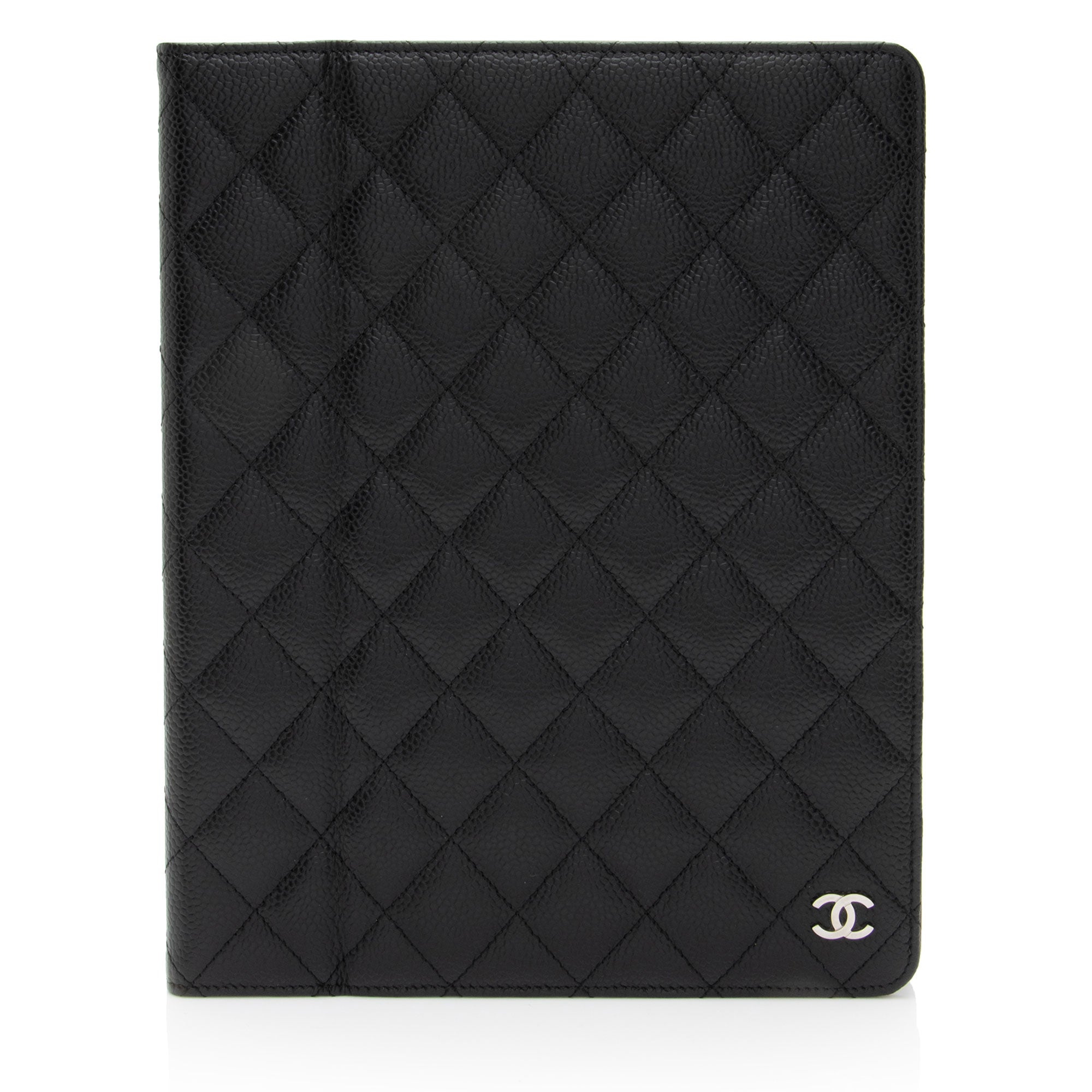 Chanel Caviar Leather iPad Case