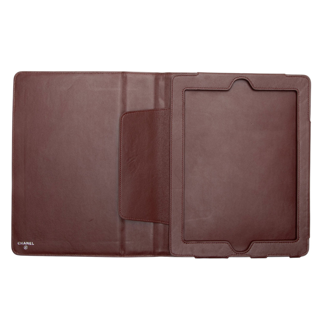 Chanel Caviar Leather iPad Case