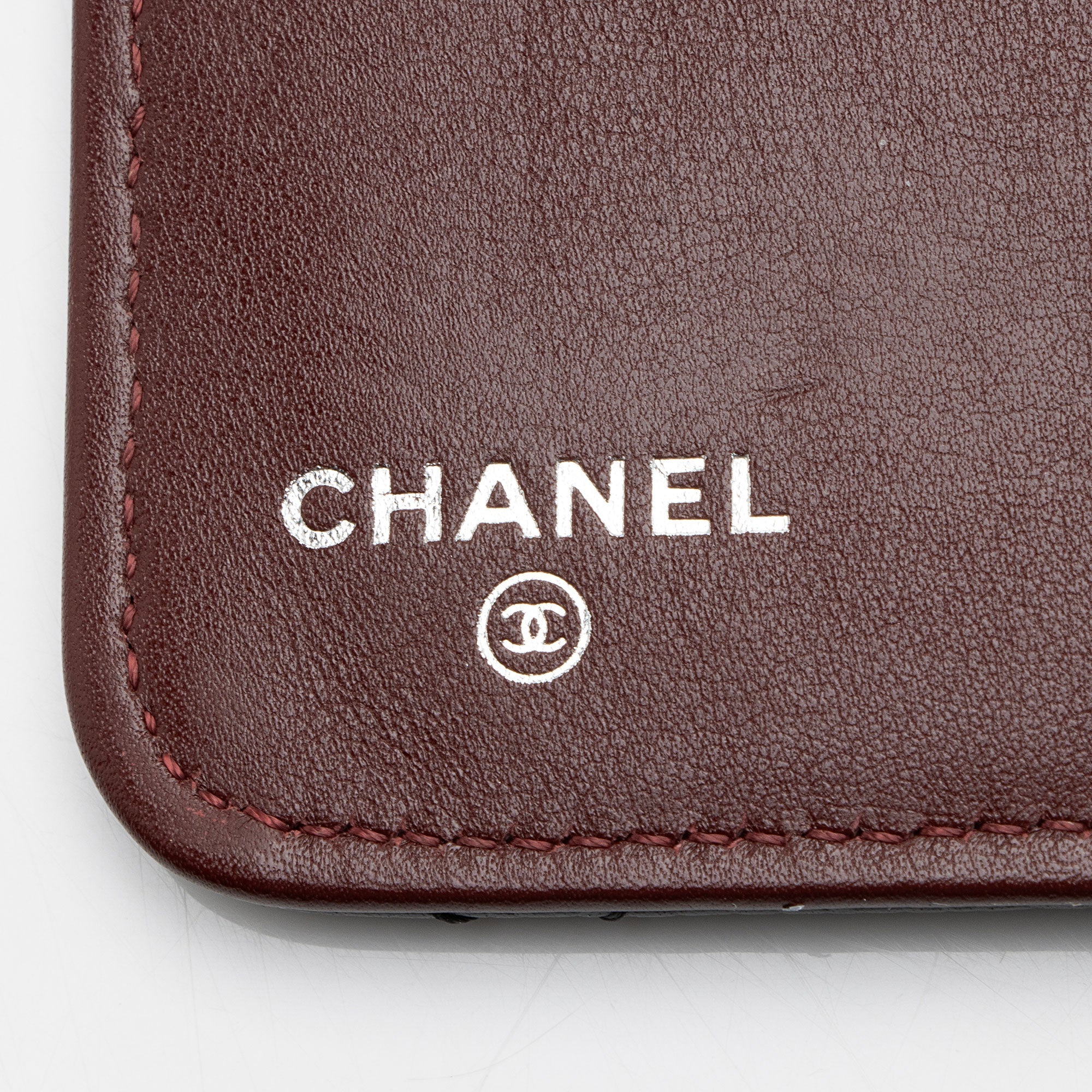 Chanel Caviar Leather iPad Case