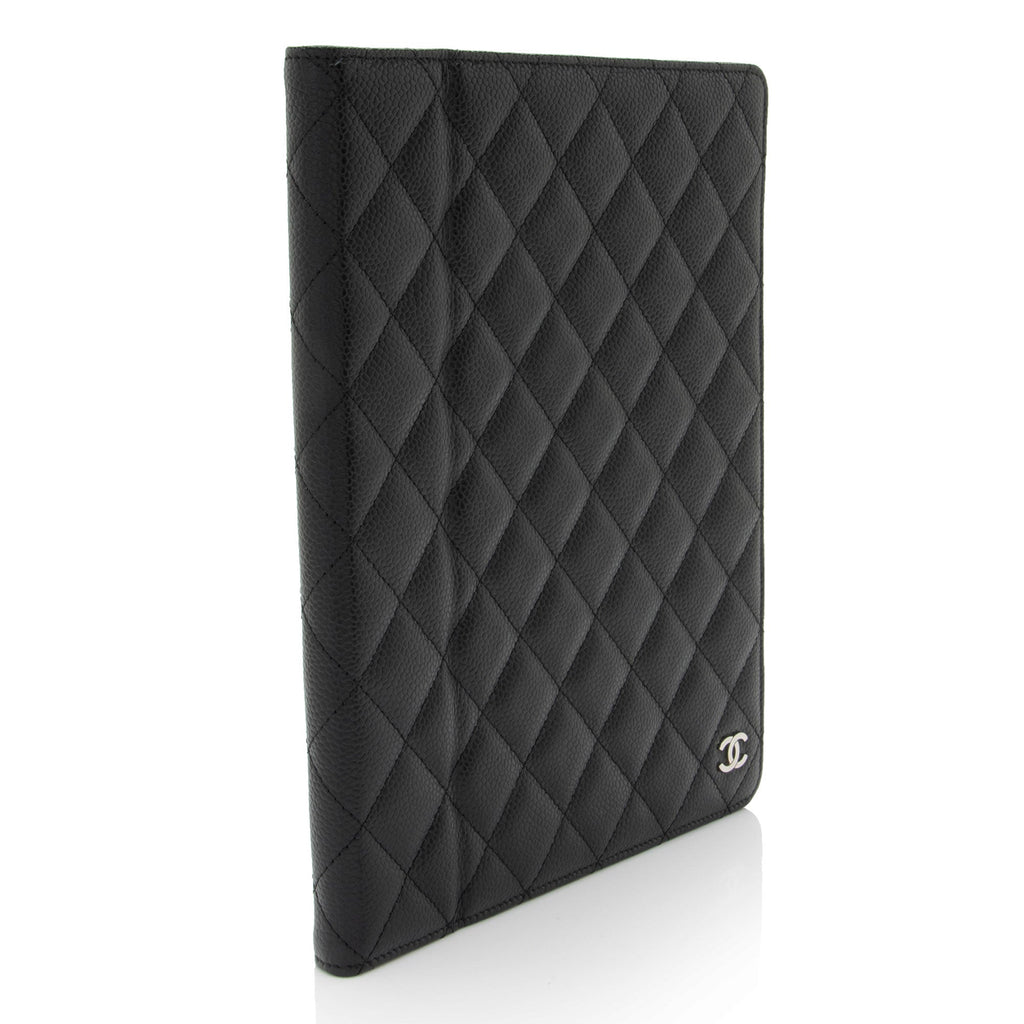 Chanel Caviar Leather iPad Case