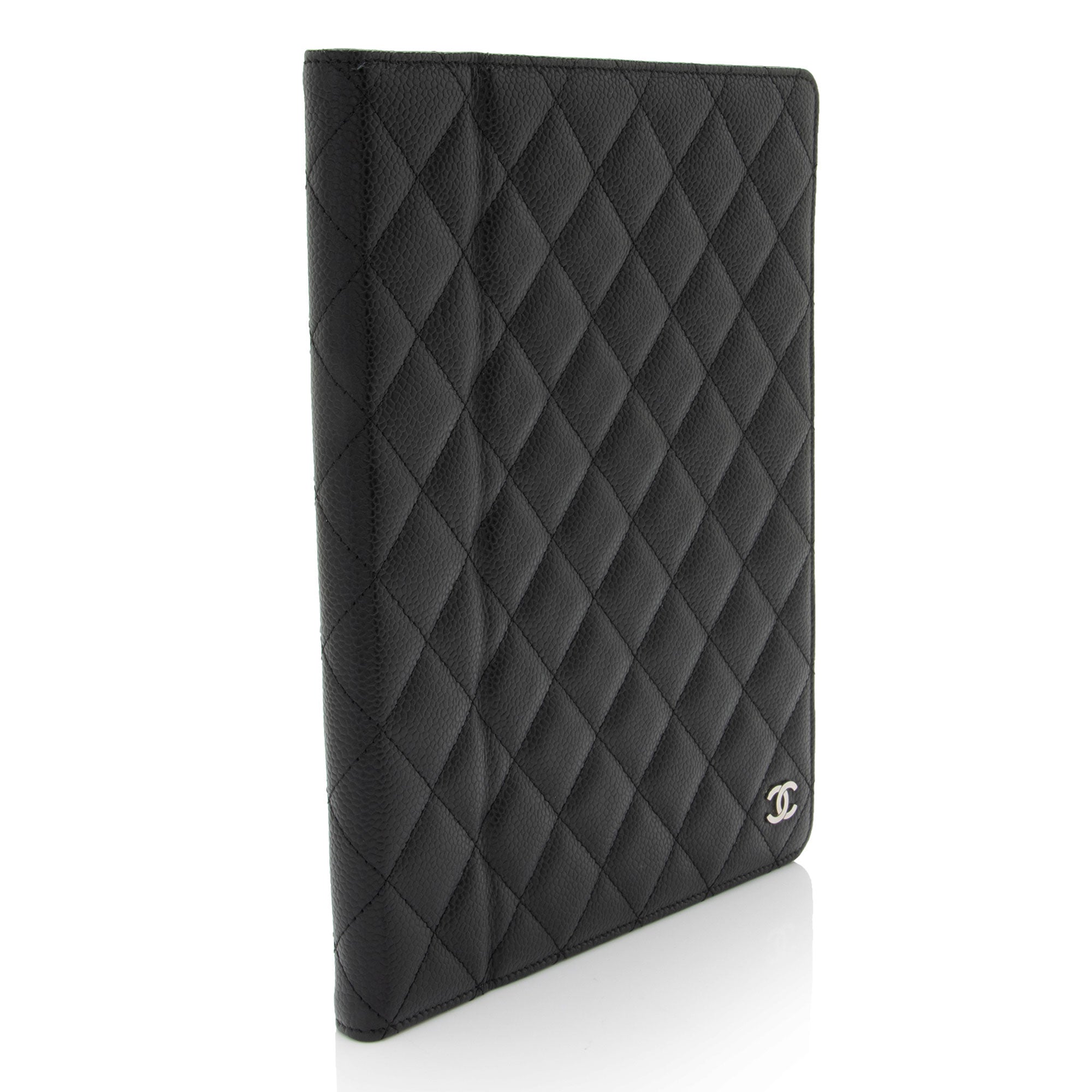 Chanel Caviar Leather iPad Case