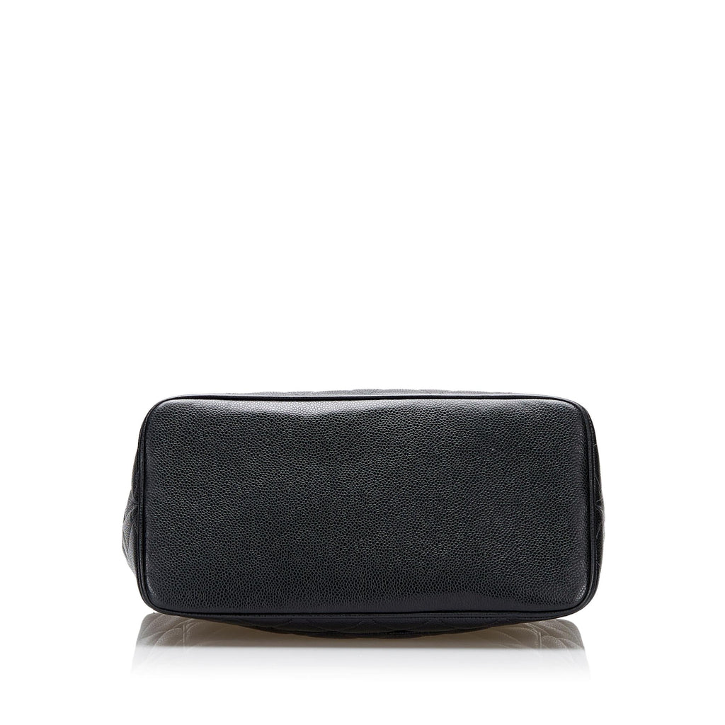 Chanel Caviar Medallion Tote Bag (SHG-37713)