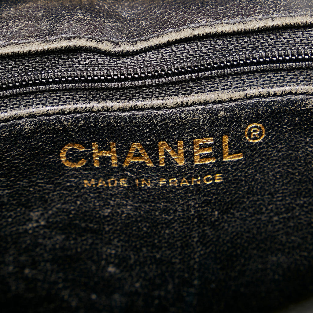 Chanel Caviar Medallion Tote Bag (SHG-iVagKM)
