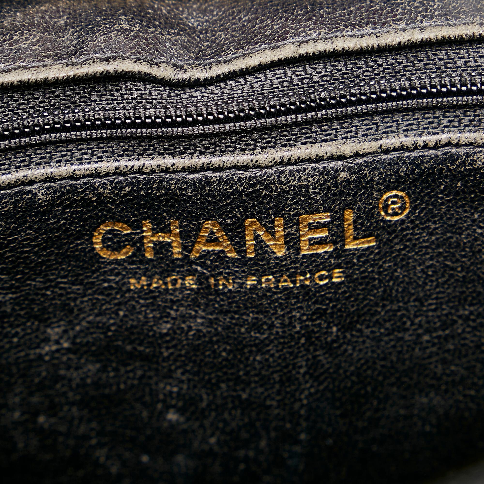 Chanel Caviar Medallion Tote Bag (SHG-iVagKM)