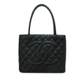 Chanel Caviar Medallion Tote Bag (SHG-0z0hK1)