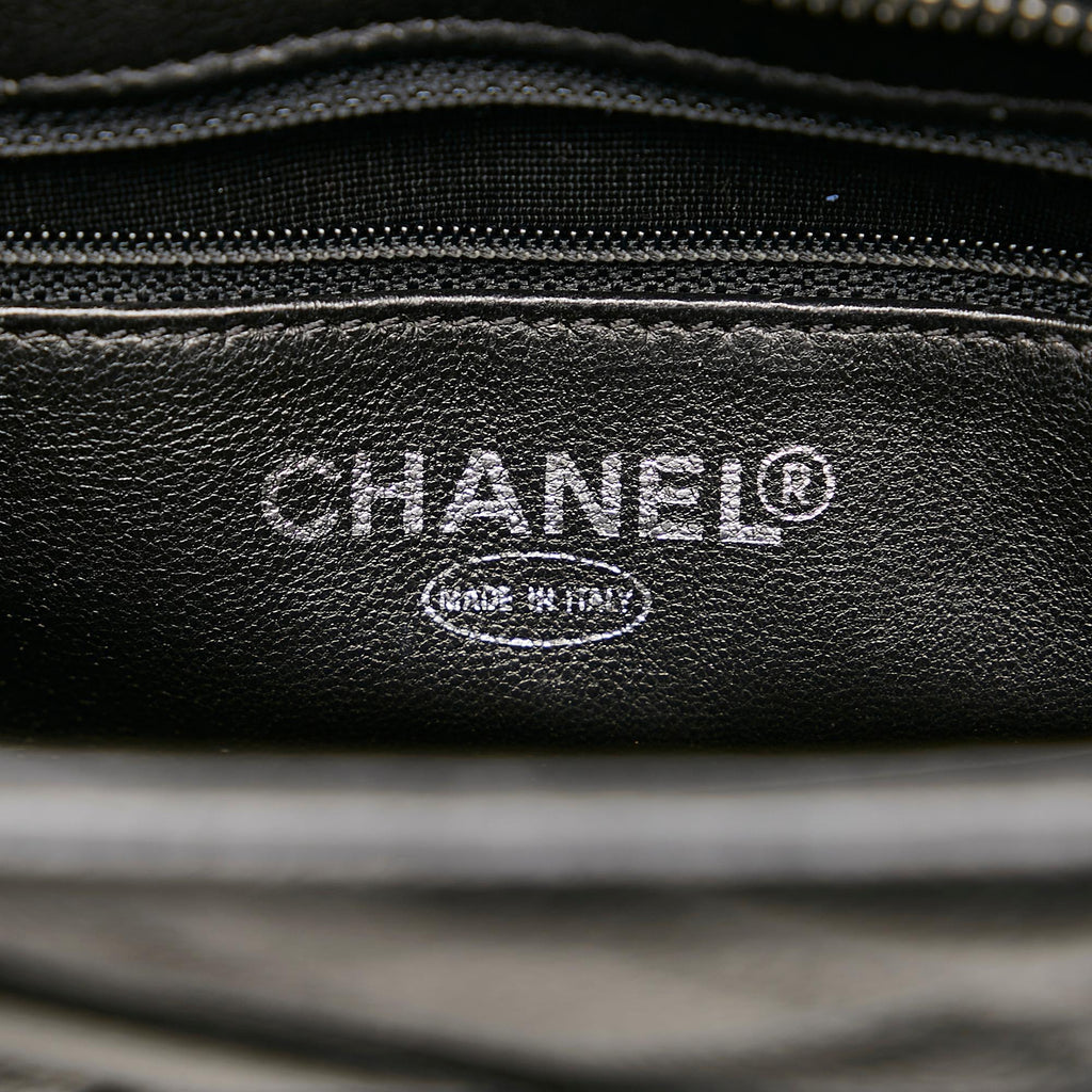 Chanel Caviar Medallion Tote (SHG-36026)