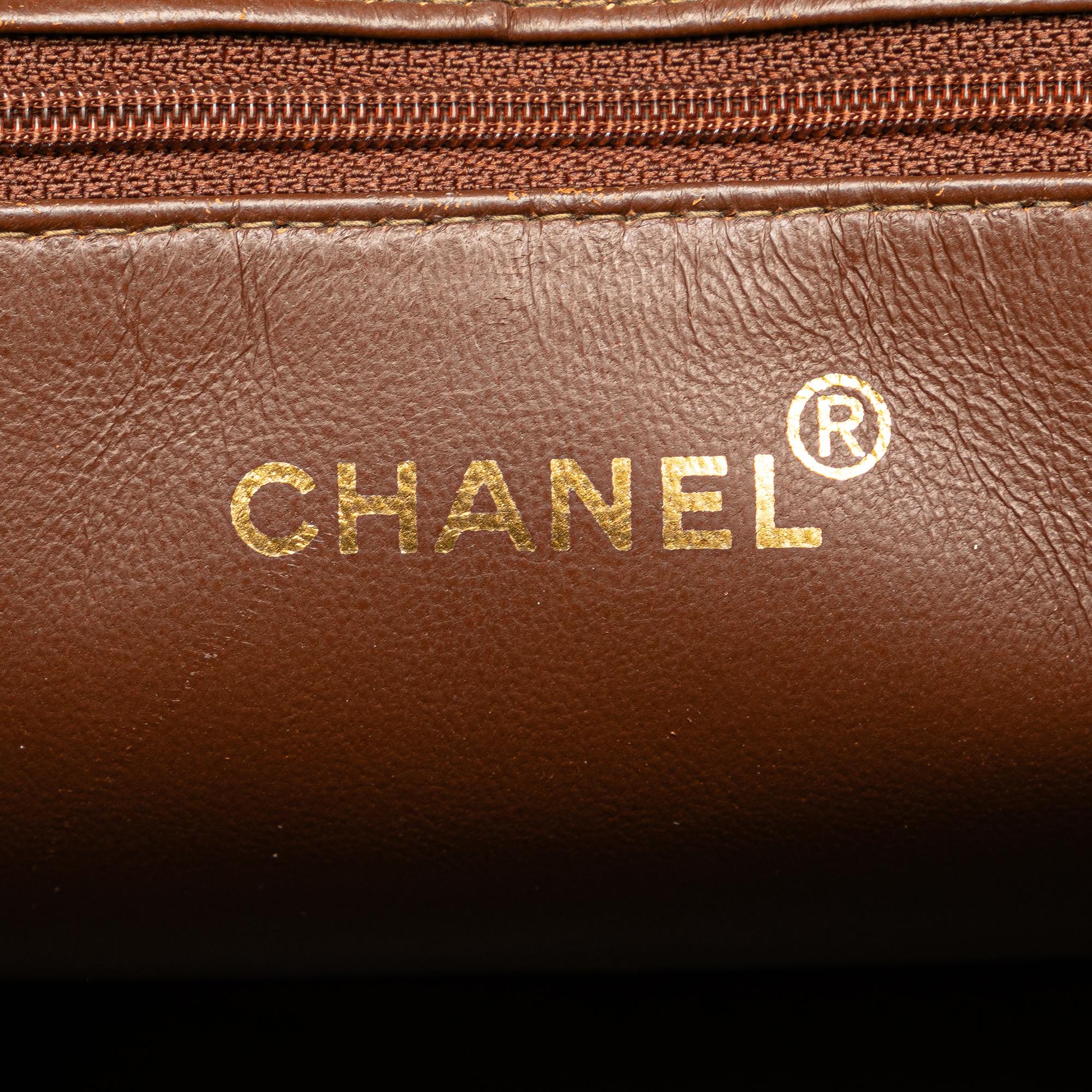 Chanel Caviar Medallion Tote (SHG-bgKn2b)