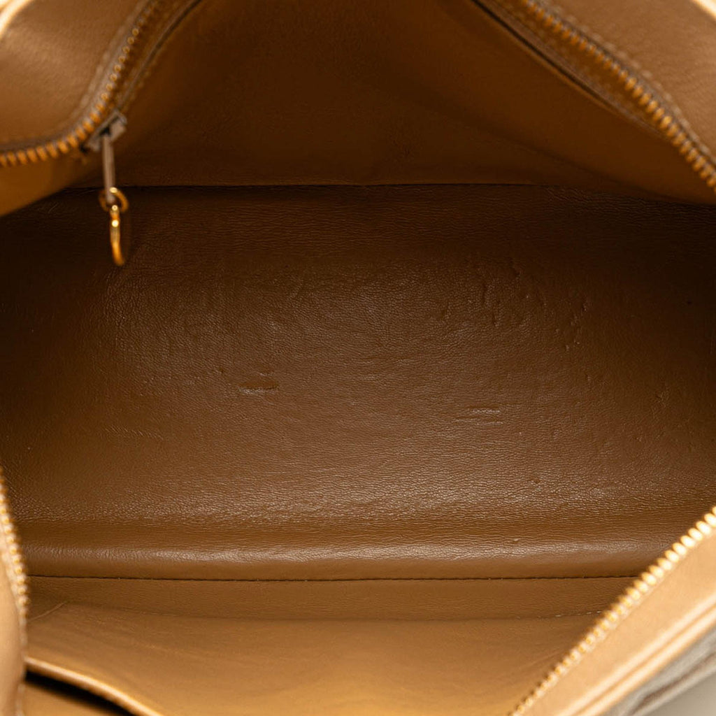 Chanel Caviar Medallion Tote (SHG-Fuv1pP)