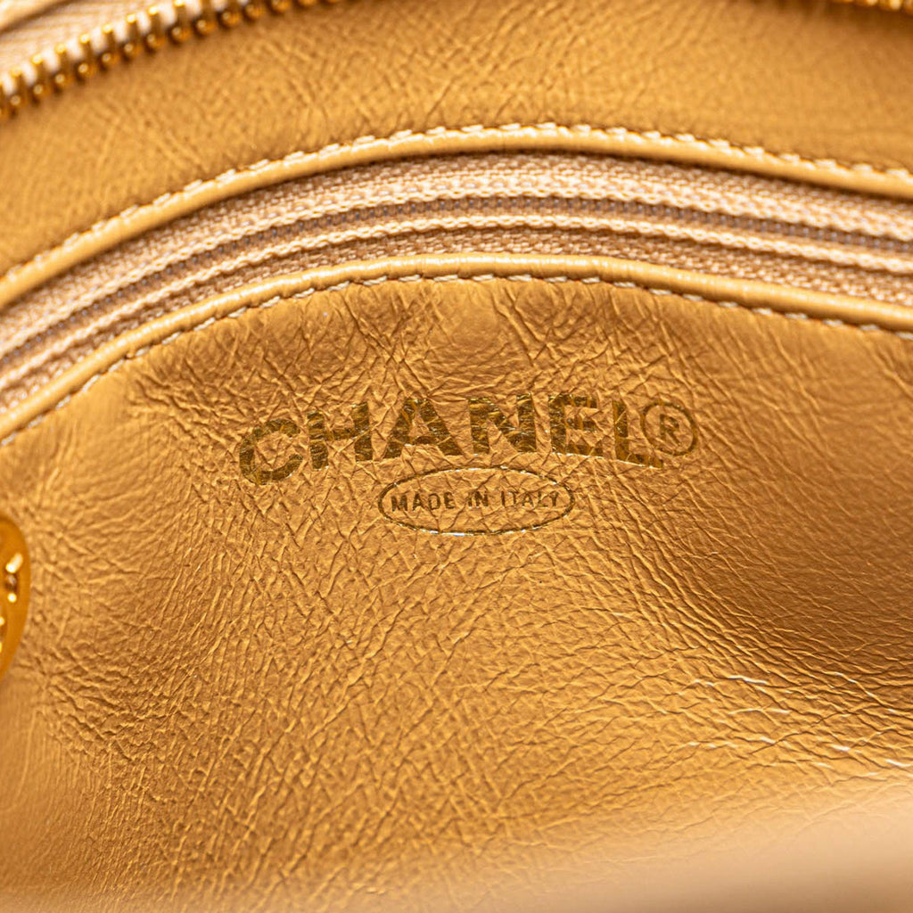 Chanel Caviar Medallion Tote (SHG-Fuv1pP)
