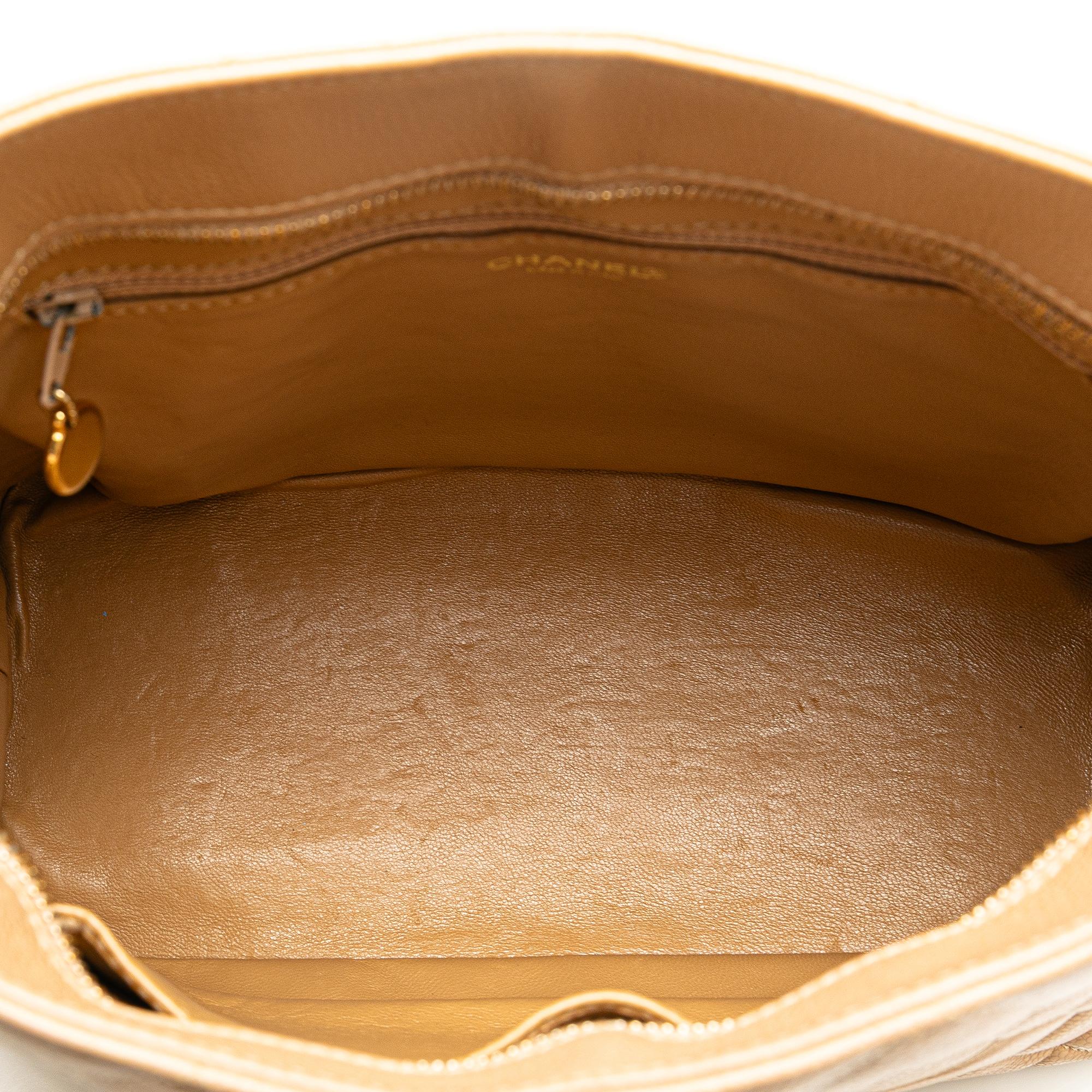 Chanel Caviar Medallion Tote