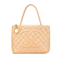 Chanel Caviar Medallion Tote