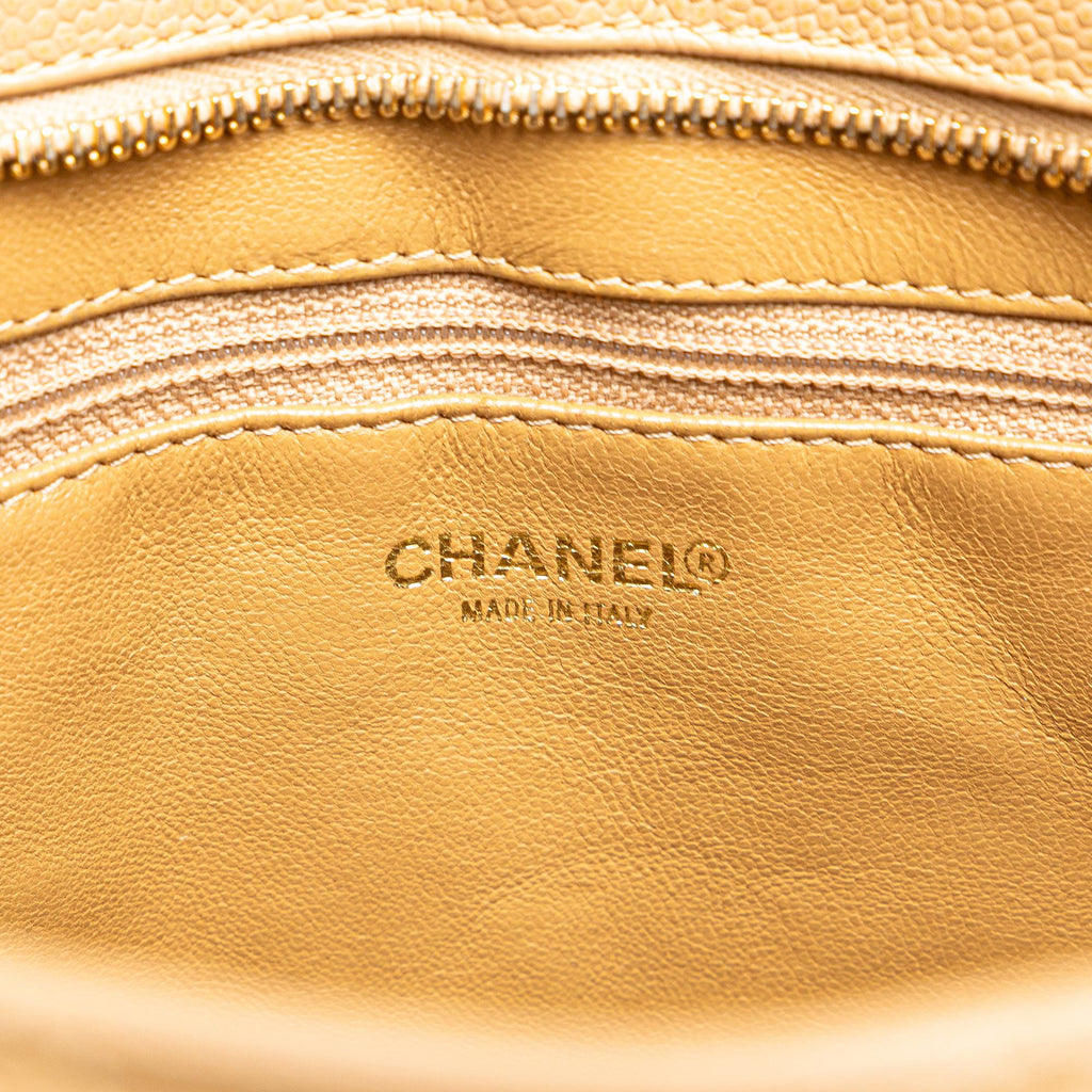 Chanel Caviar Medallion Tote