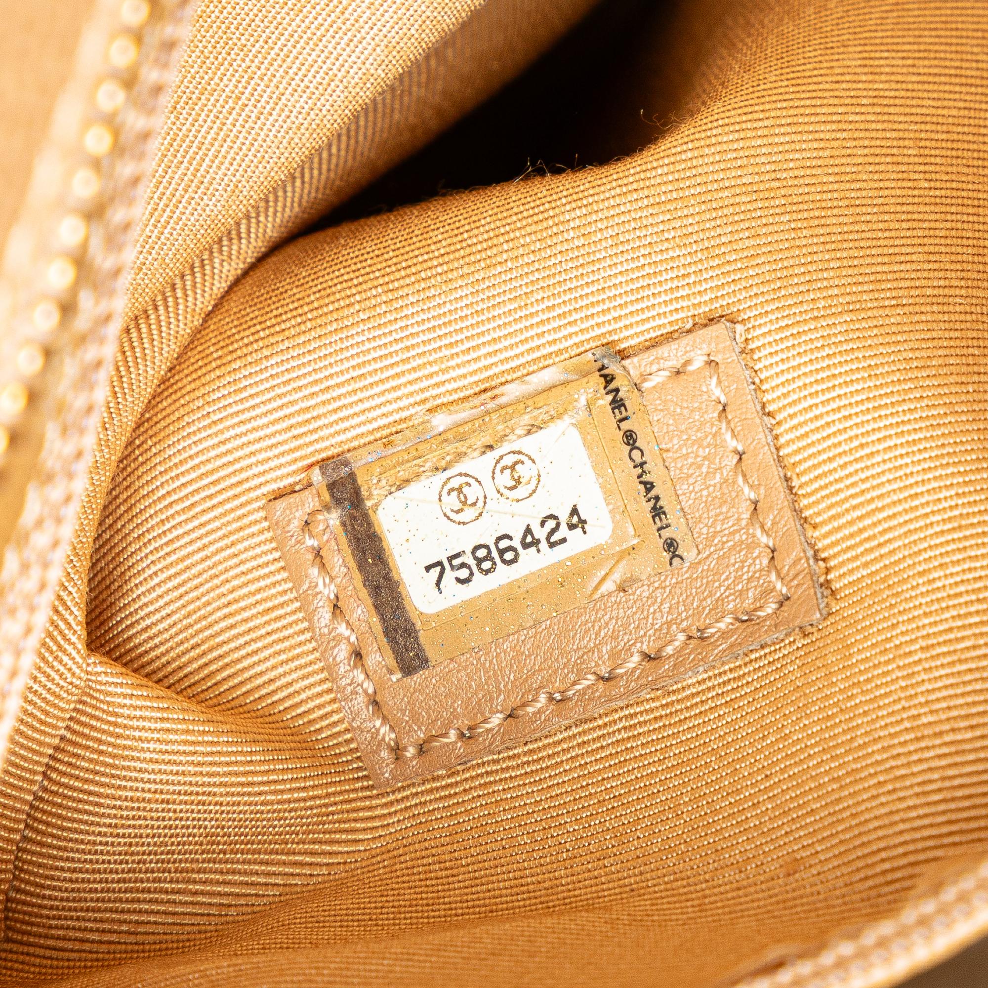 Chanel Caviar Medallion Tote