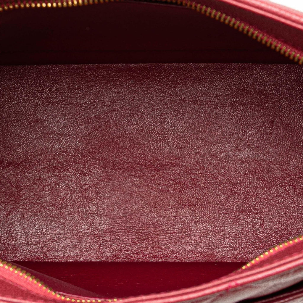 Chanel Caviar Medallion Tote