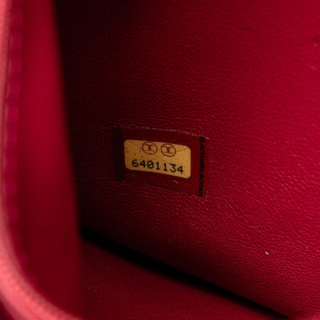 Chanel Caviar Medallion Tote