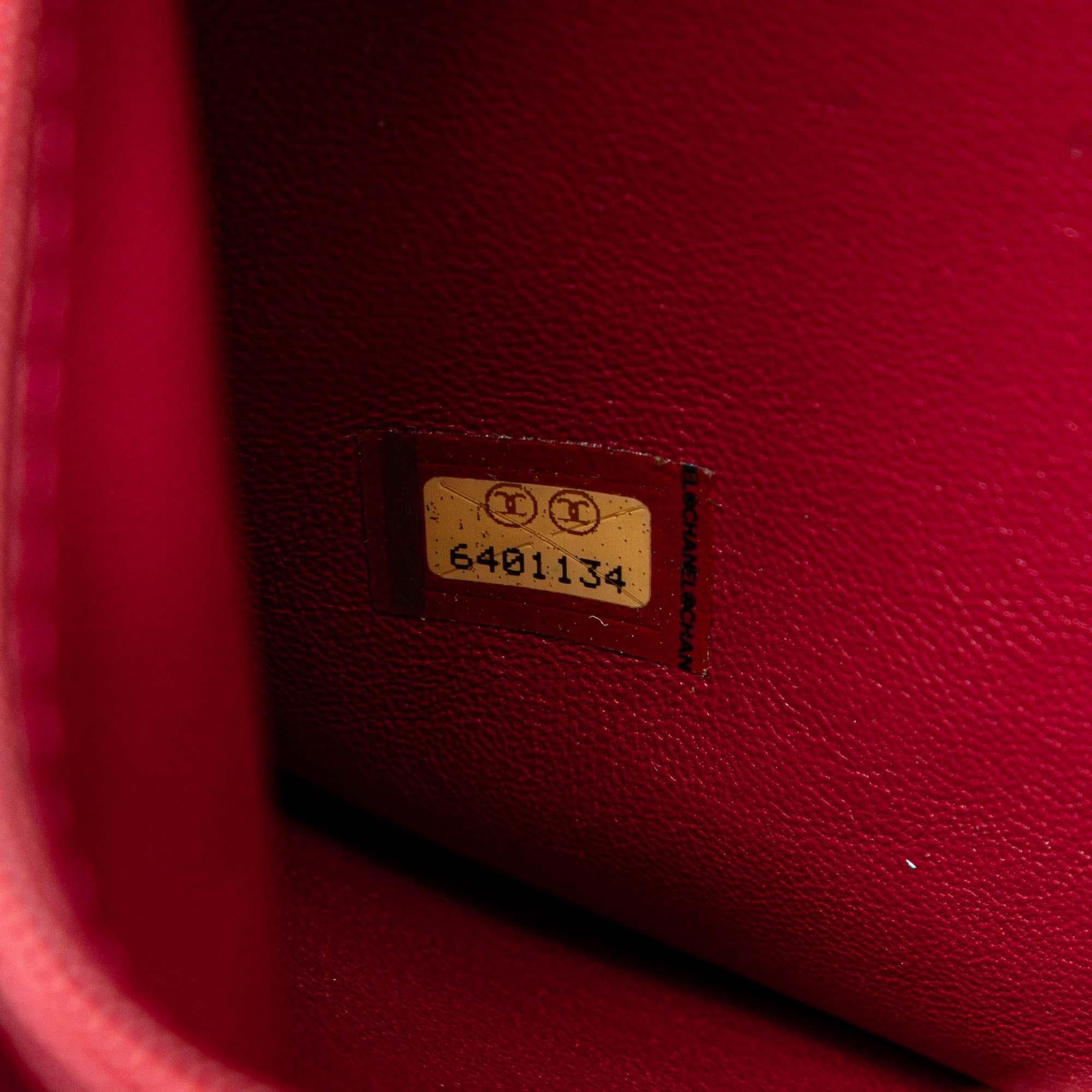 Chanel Caviar Medallion Tote