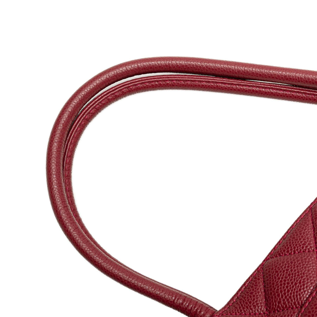 Chanel Caviar Medallion Tote