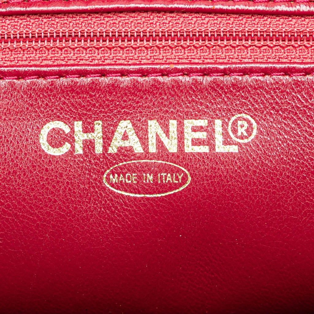 Chanel Caviar Medallion Tote