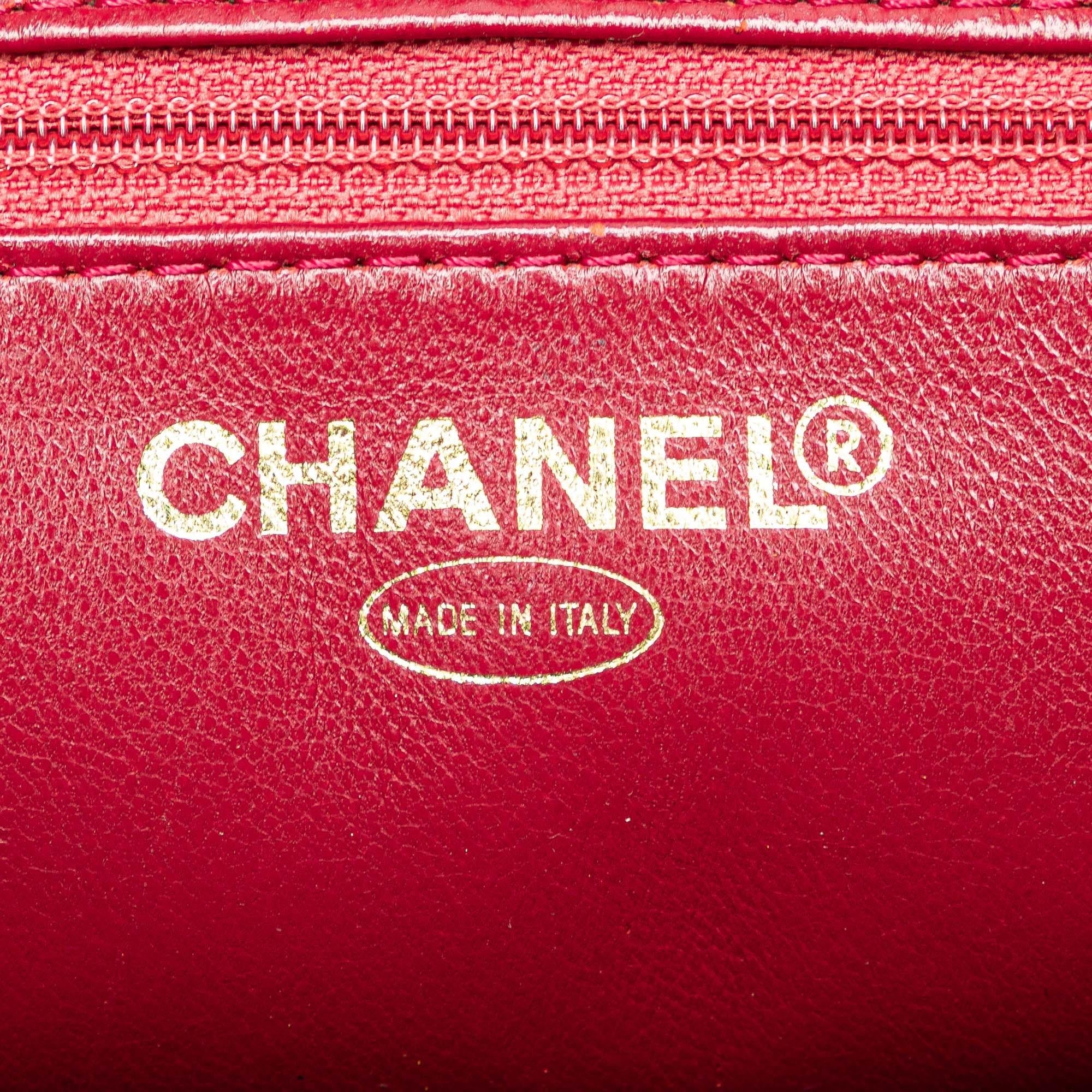 Chanel Caviar Medallion Tote