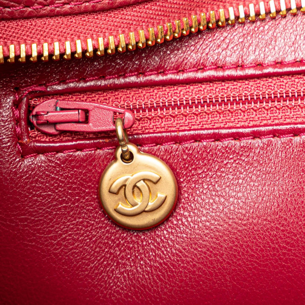 Chanel Caviar Medallion Tote