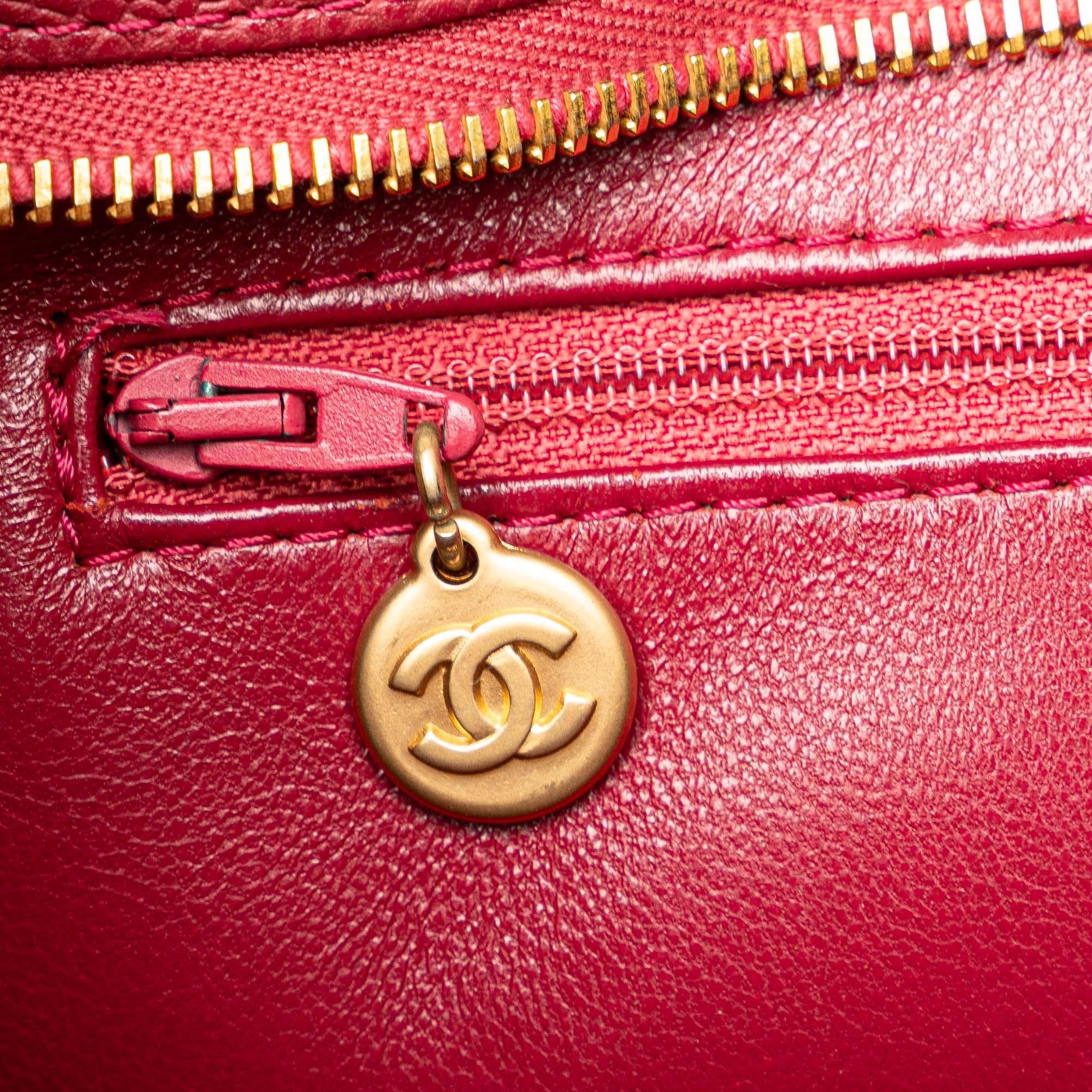 Chanel Caviar Medallion Tote