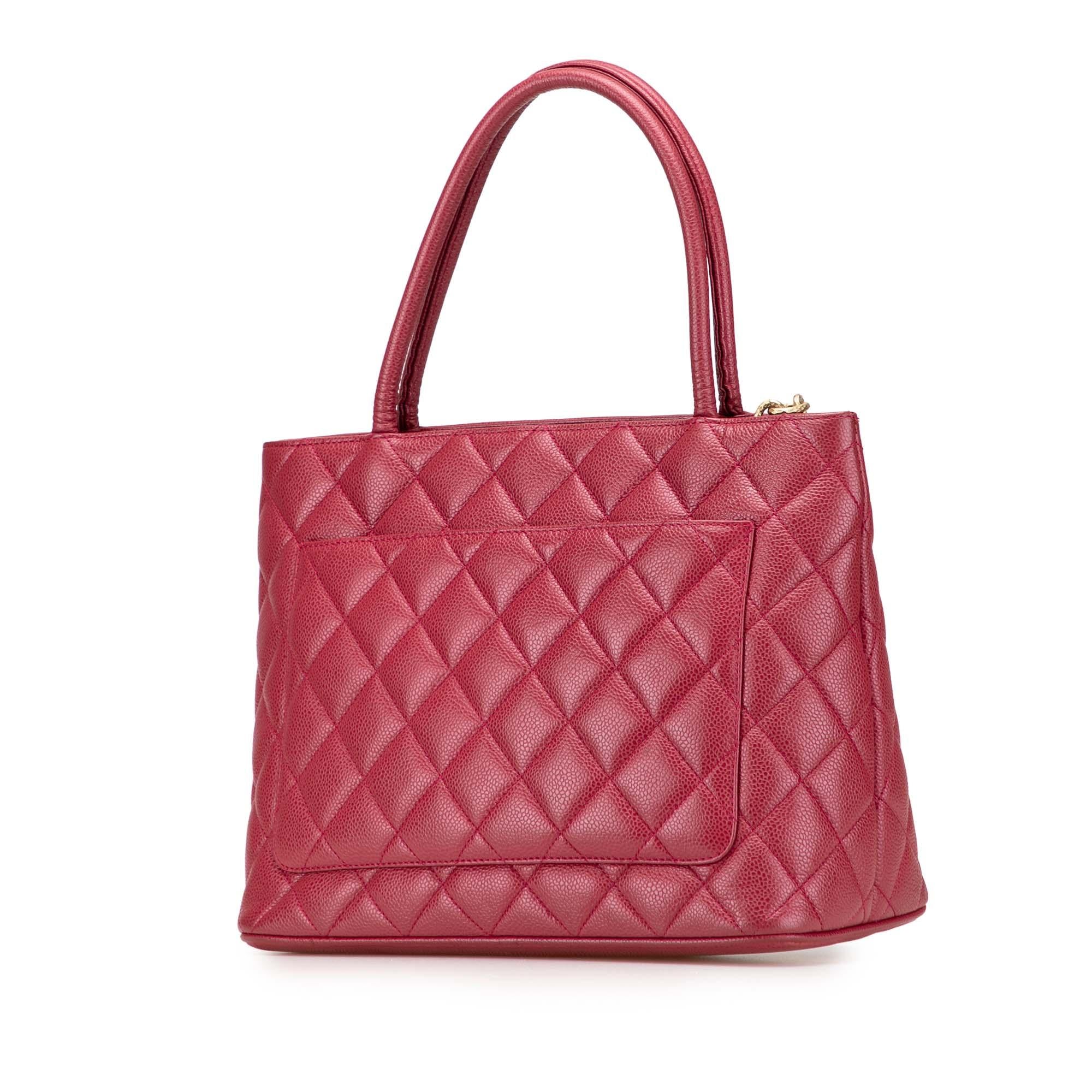Chanel Caviar Medallion Tote