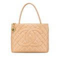 Chanel Caviar Medallion Tote