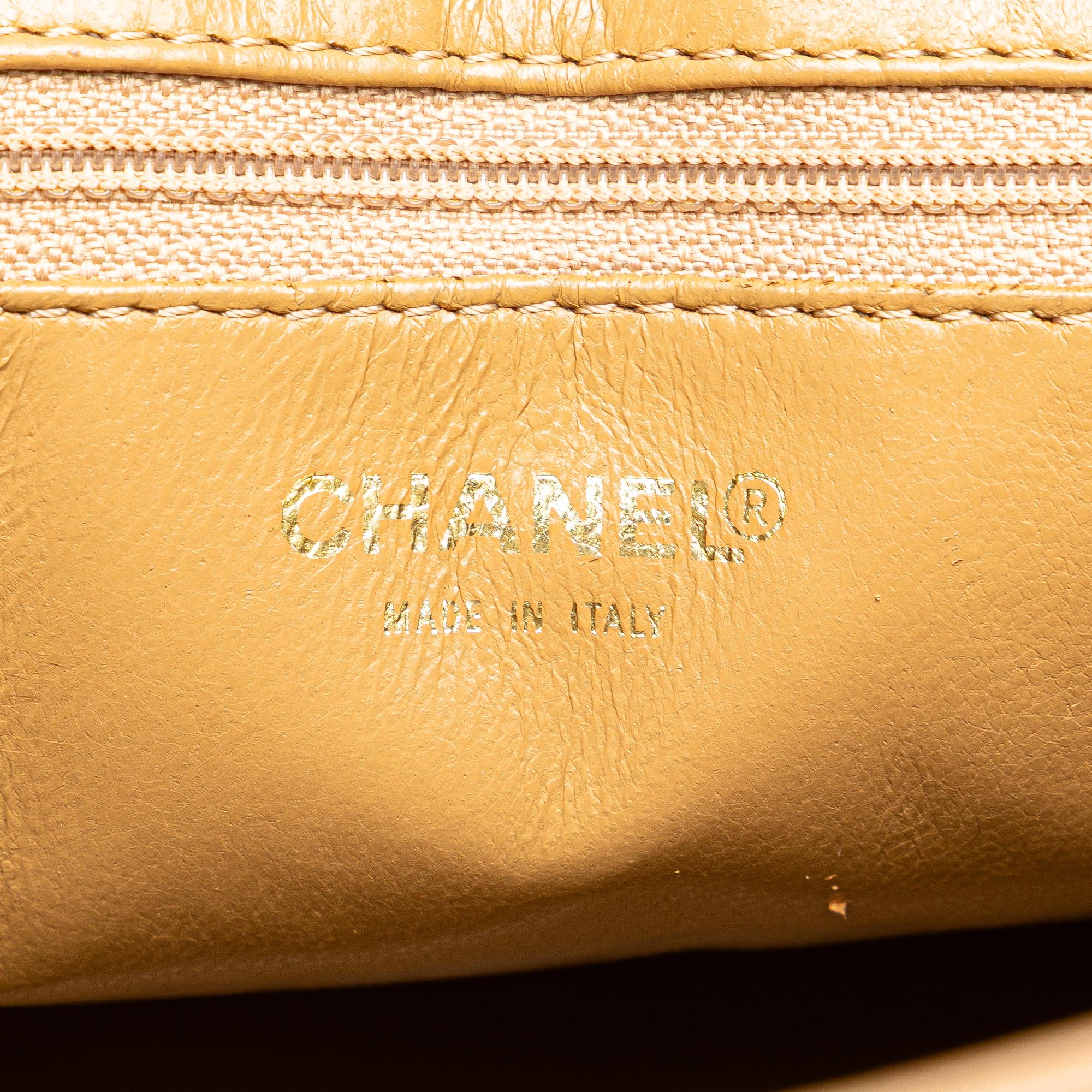 Chanel Caviar Medallion Tote