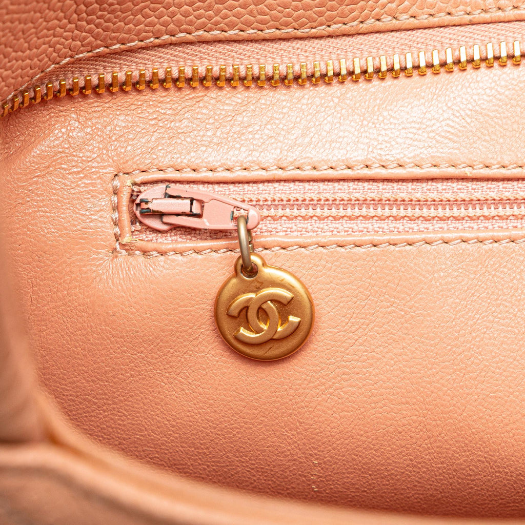Chanel Caviar Medallion Tote