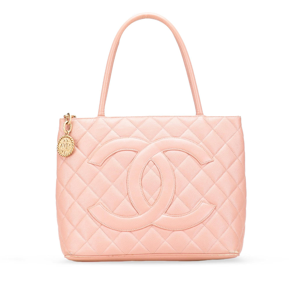 Chanel Caviar Medallion Tote