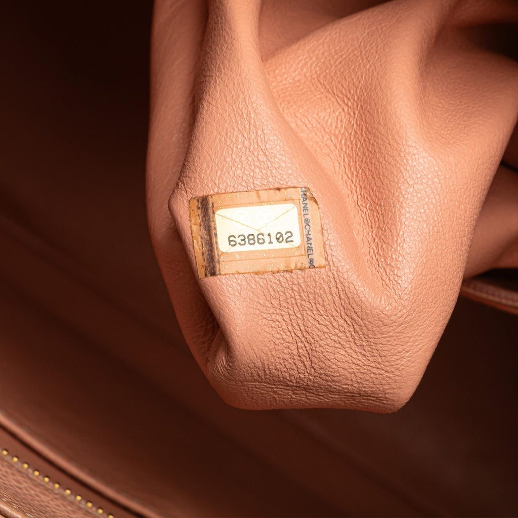 Chanel Caviar Medallion Tote
