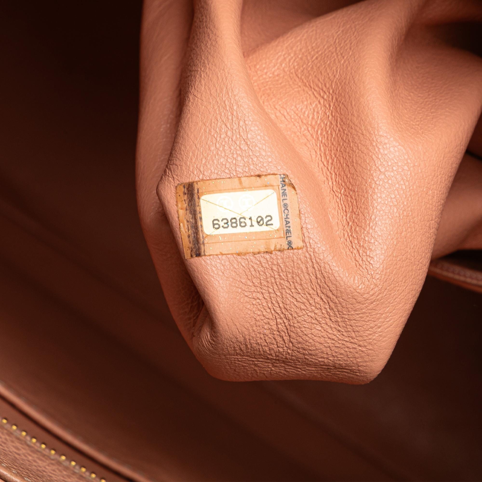 Chanel Caviar Medallion Tote