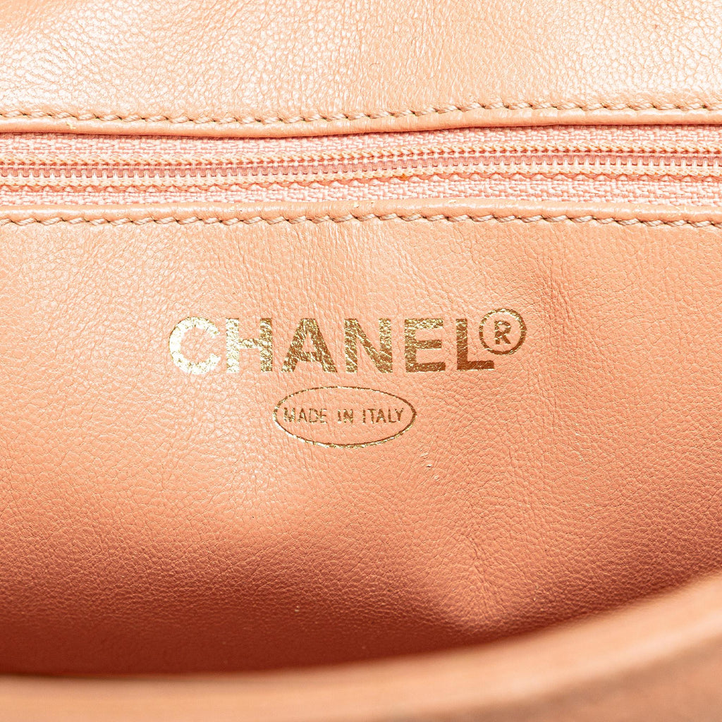 Chanel Caviar Medallion Tote