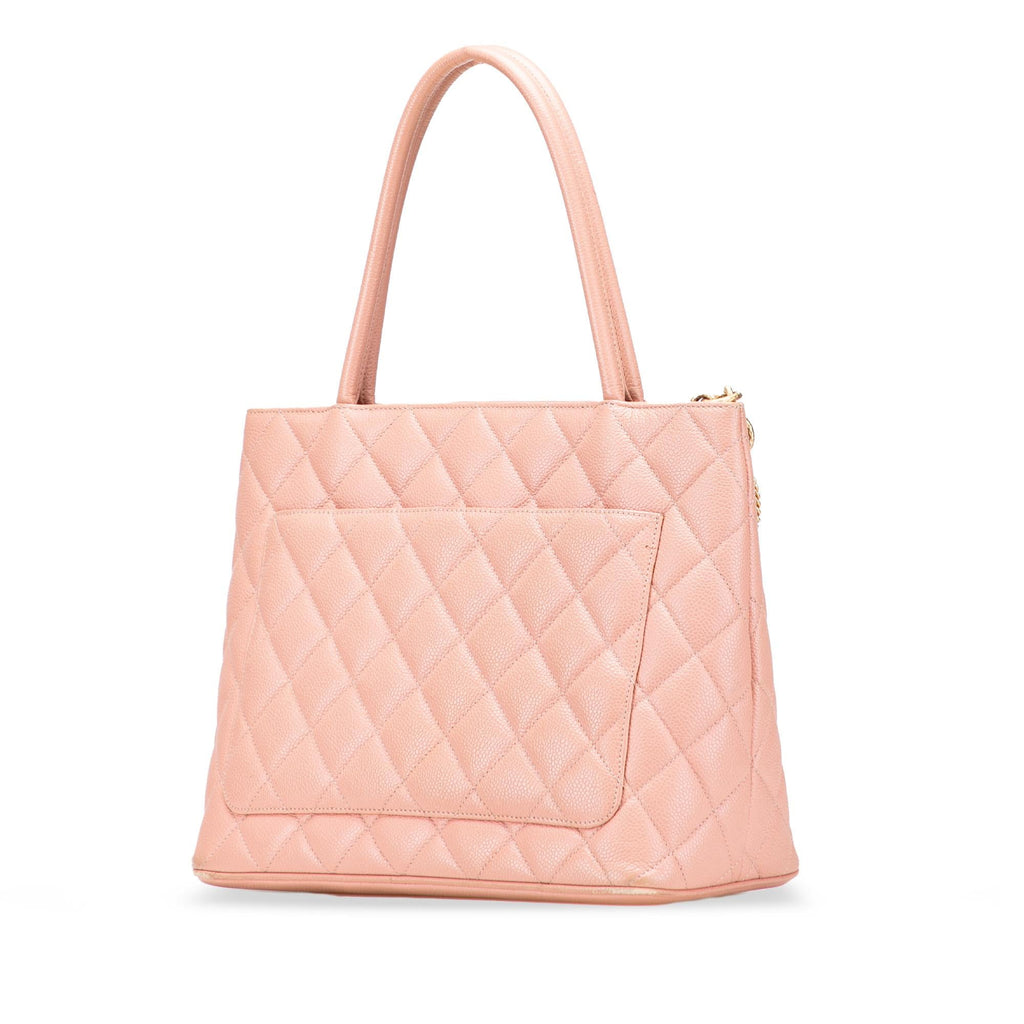 Chanel Caviar Medallion Tote
