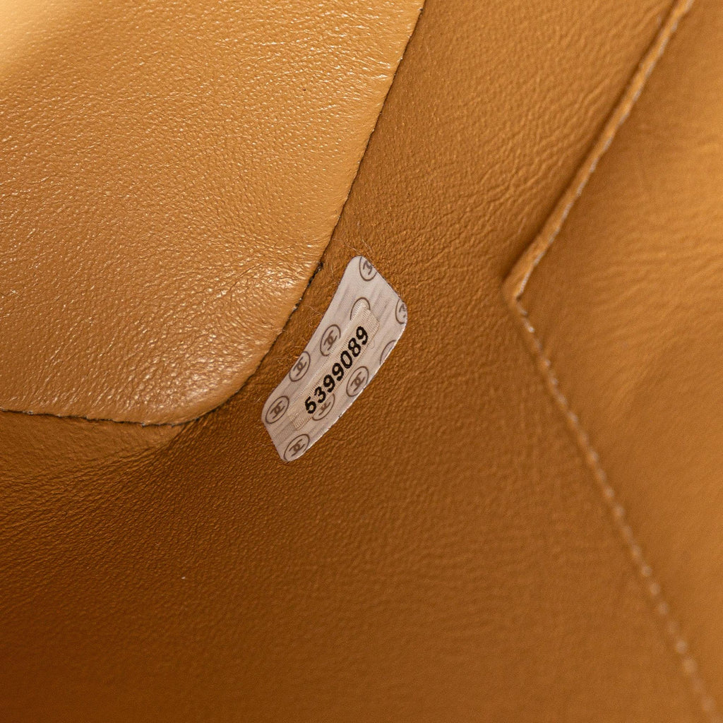 Chanel Caviar Medallion Tote