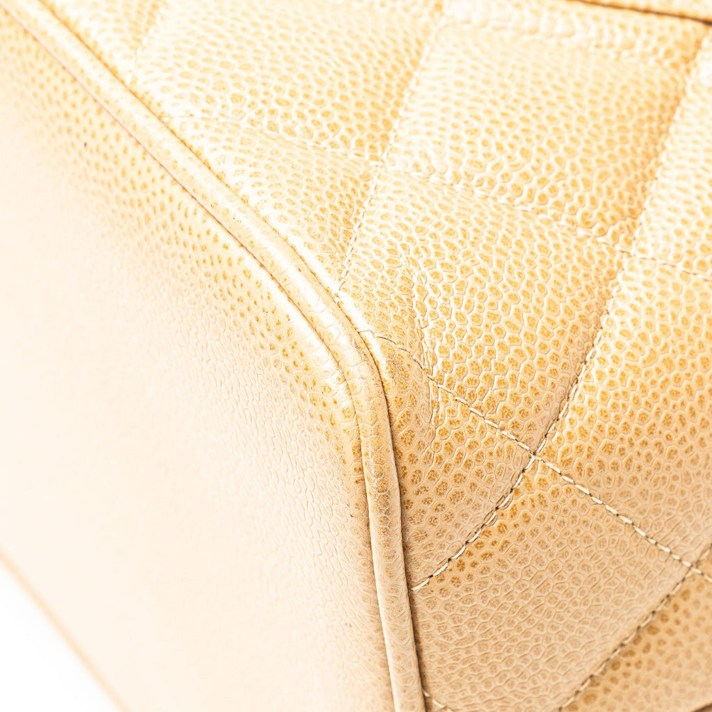 Chanel Caviar Medallion Tote