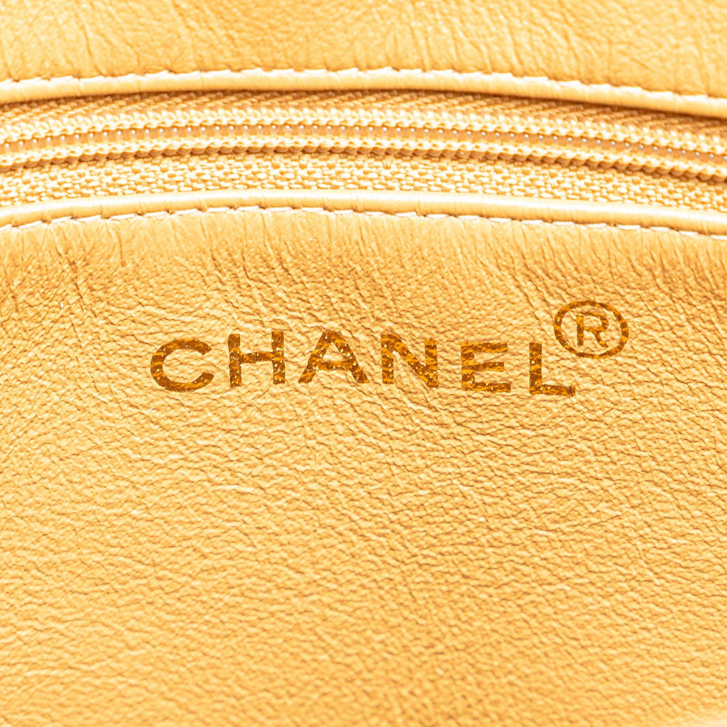 Chanel Caviar Medallion Tote