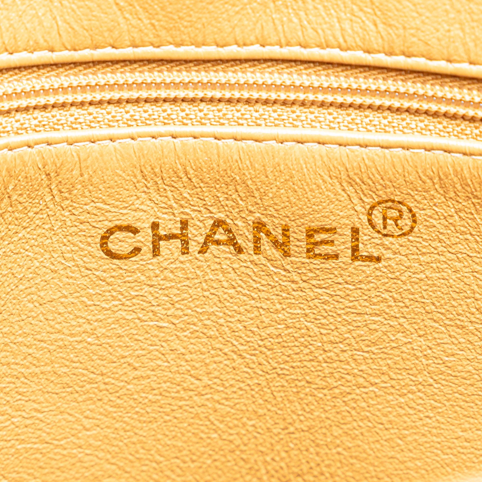 Chanel Caviar Medallion Tote