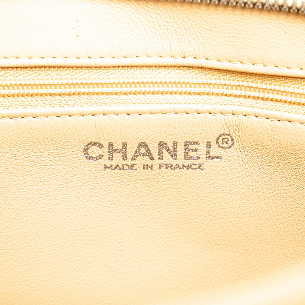Chanel Caviar Medallion Tote