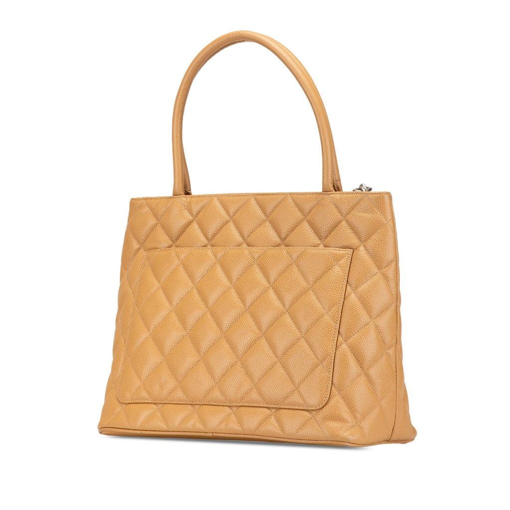 Chanel Caviar Medallion Tote