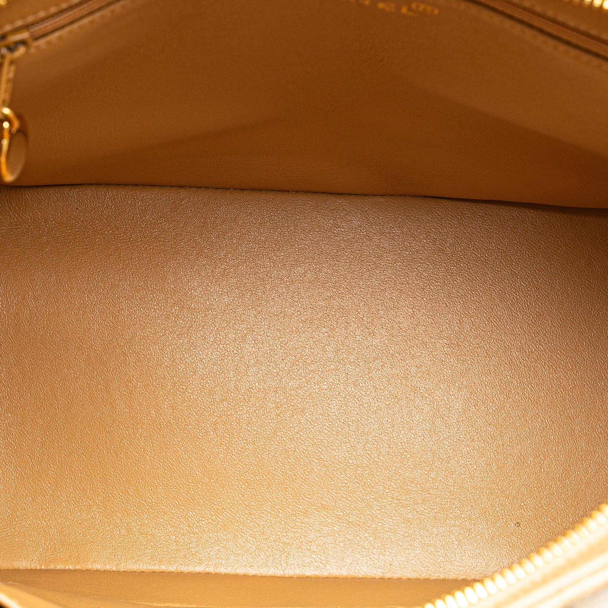 Chanel Caviar Medallion Tote
