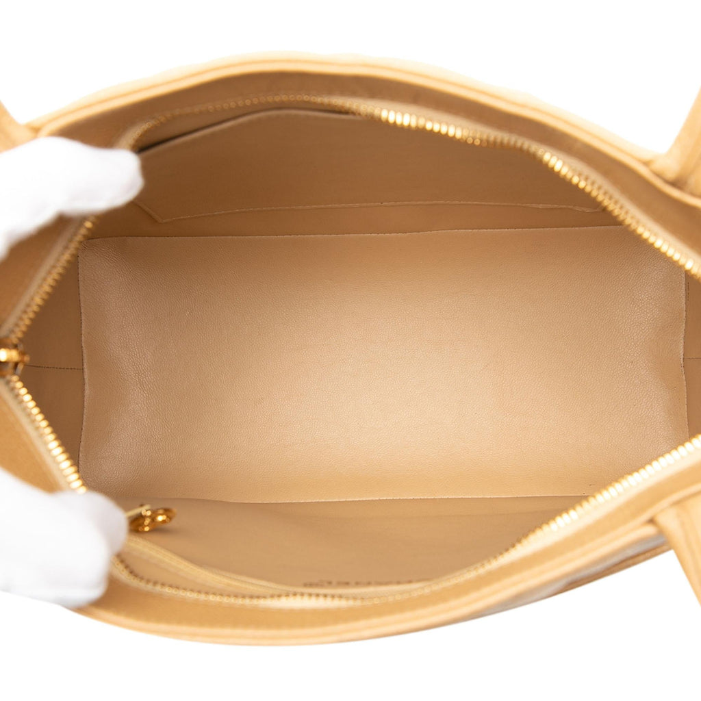 Chanel Caviar Medallion Tote