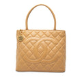 Chanel Caviar Medallion Tote