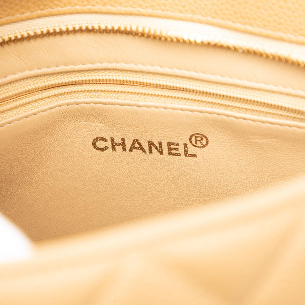 Chanel Caviar Medallion Tote