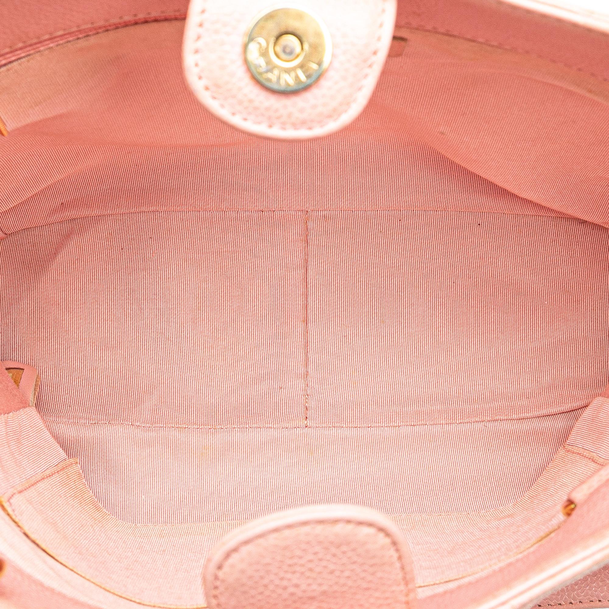 Chanel Caviar Petite Shopping Tote