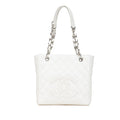 Chanel Caviar Petite Shopping Tote