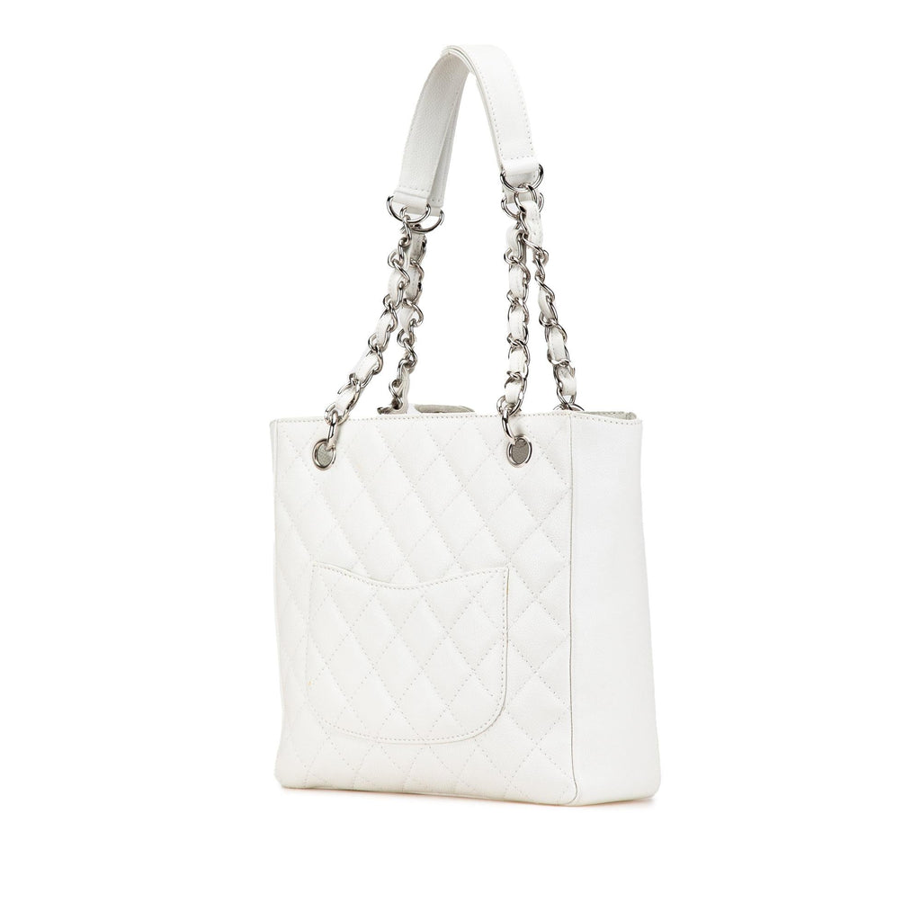 Chanel Caviar Petite Shopping Tote