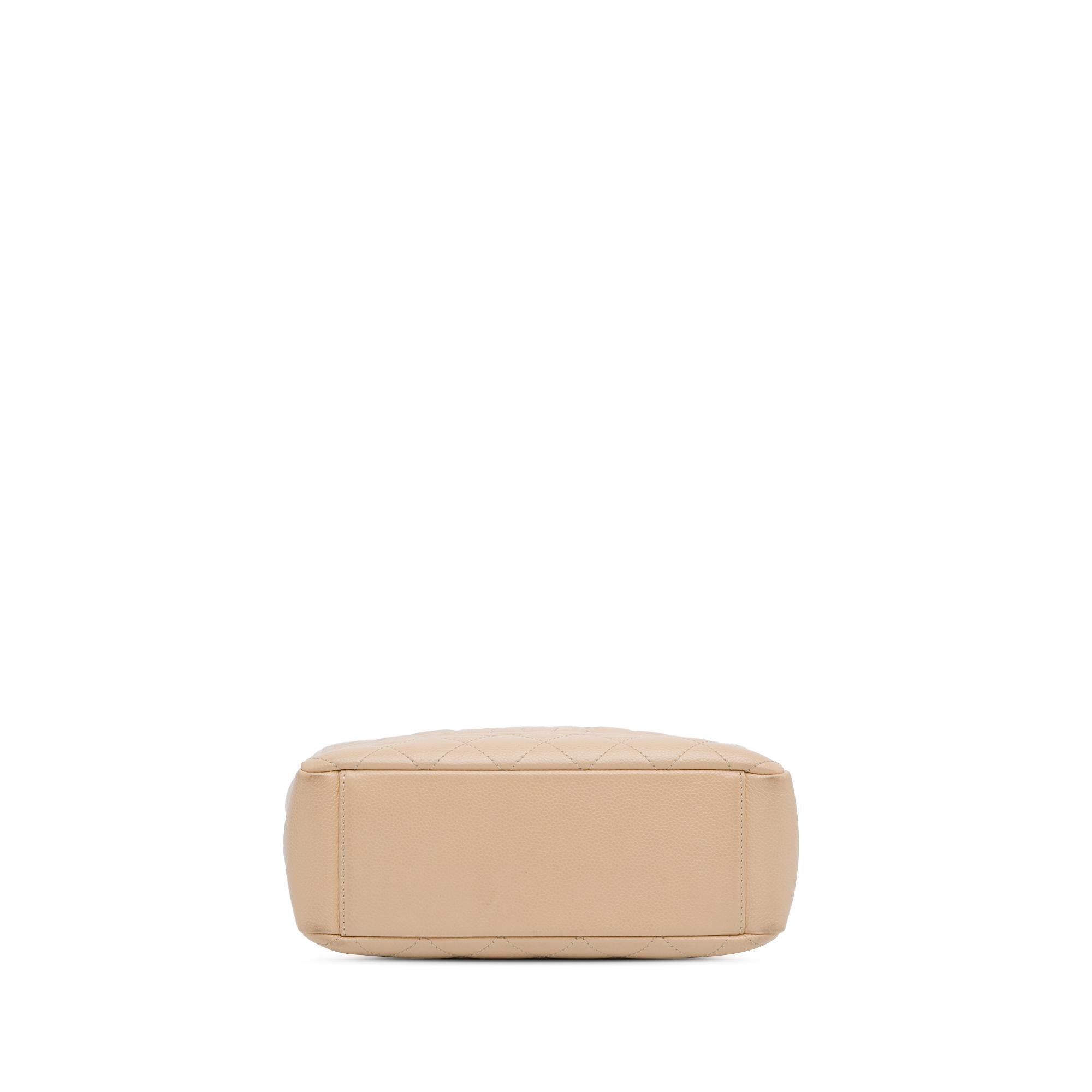 Chanel Caviar Petite Shopping Tote