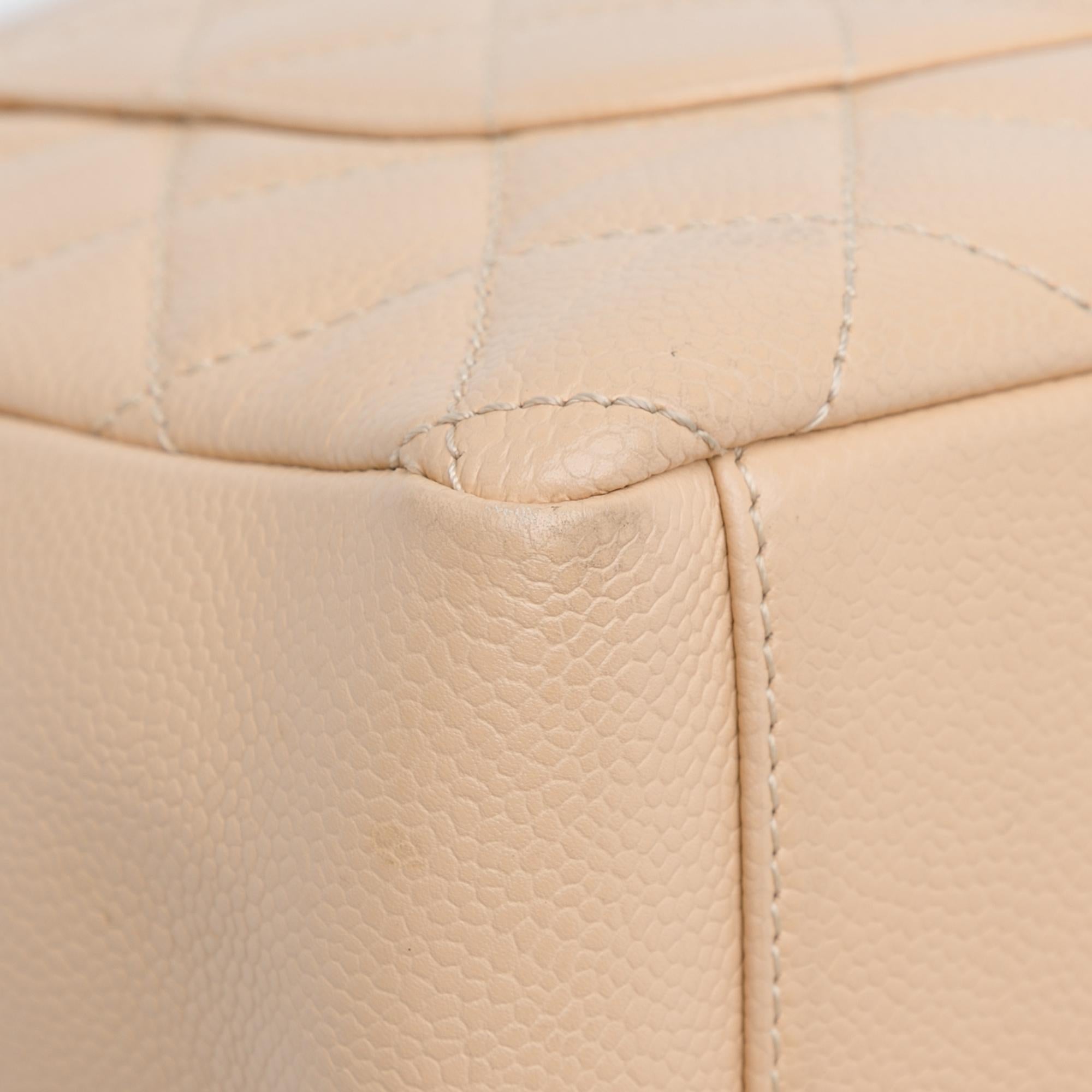 Chanel Caviar Petite Shopping Tote